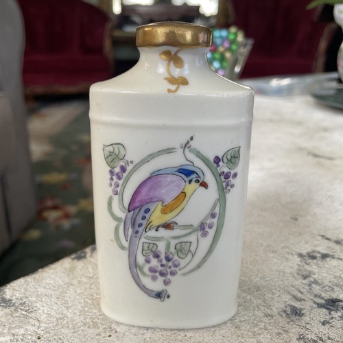 Antique handpainted porcelain - handpainted,