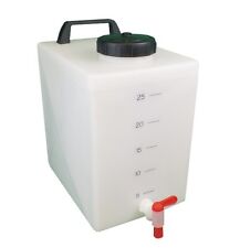 portable 25 litre water