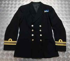 No1B Lieutenant Commander LT CDR Barathea Jacket British Royal Navy 98cm Chest