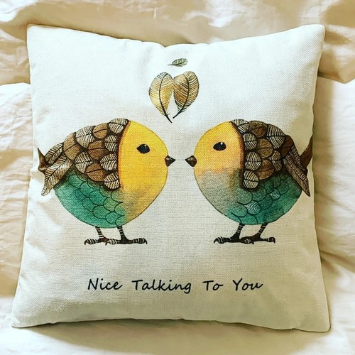 Nice talking you kissing - you,