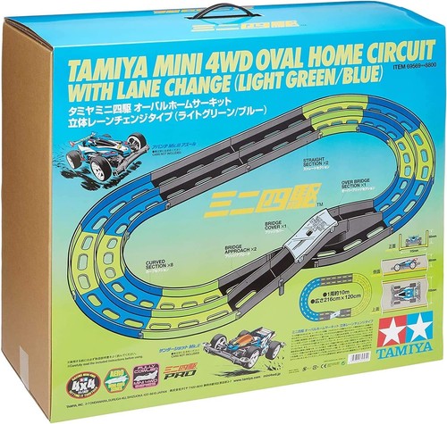 Tamiya mini 4wd oval - tamiya,