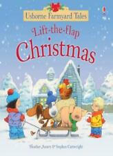 Farmyard Tales Lift the Flap Christmas By Heather Amery,Stephen Cartwright