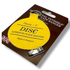 75mm 3" Disc Plate Hangers +