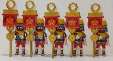 playmobil bundle figures bid new rare x5  Set Of Romans Rome Special Custom 