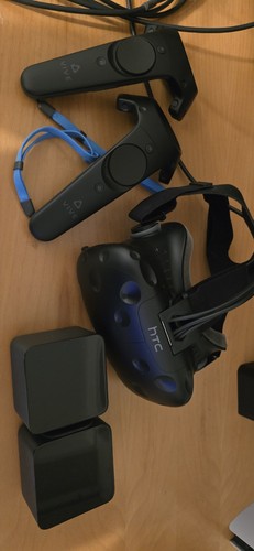 Htc vive headset set with - vr,