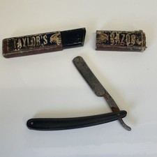 Taylor’s Vintage Cut-Throat