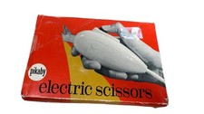 Pikaby Electric Scissors for Fabric & Sewing Threads In Original Box Tested Work