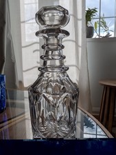 Vintage Heavy Cut Crystal