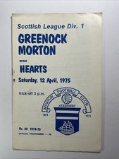 Greenock Morton v Heart of
