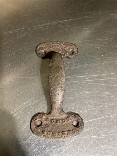 One vintage antique large cast - vintage,