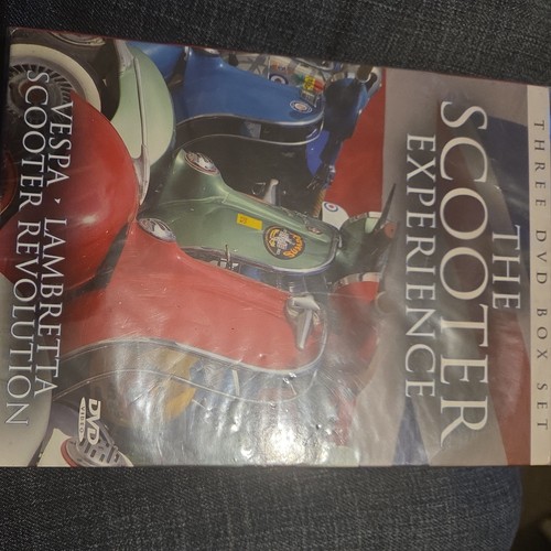 The scooter experience dvd - 3,