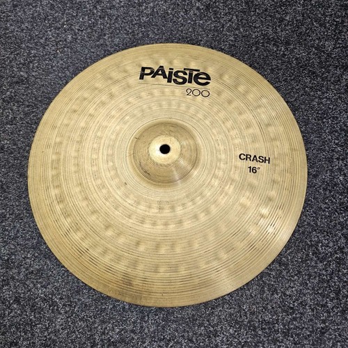 Crash cymbal paiste - cymbal, 200