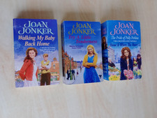 3 JOAN JONKER paperback books