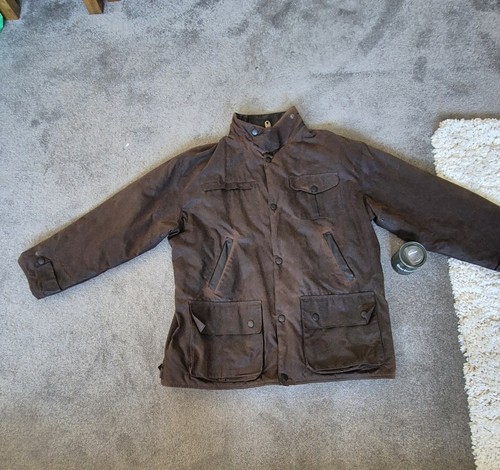 Barbour bushman jacket size - barbour,