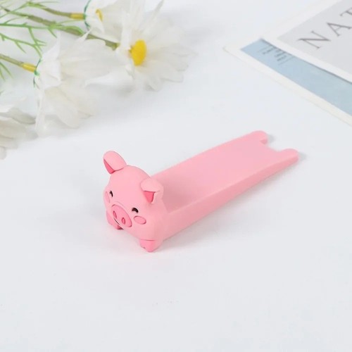 Black door stop - black,