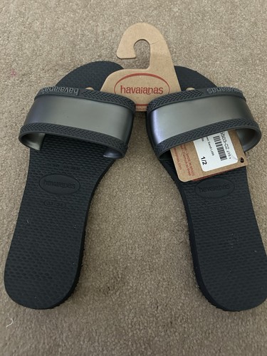 Havaianas black silver - havaianas, black/silver
