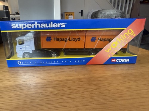 Corgi superhaulers scania - superhaulers, 1.64