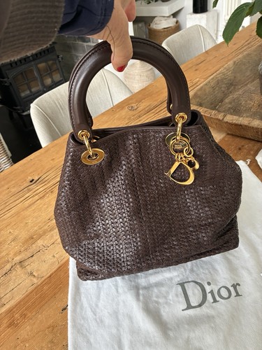 Vintage christian dior leather - vintage,