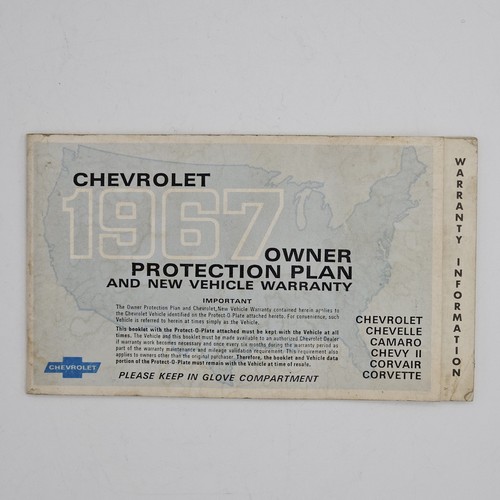1967 chevrolet owner - chevrolet,
