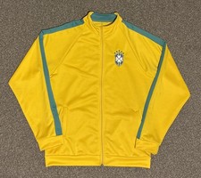 Brazil Football Full Zip