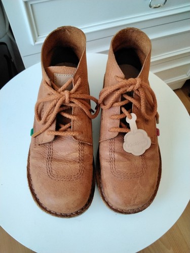 Mens kickers kick tan - kickers, suede