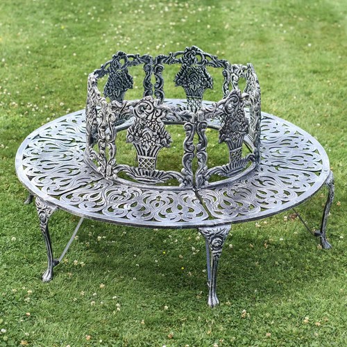 Deluxe solid antique silver - solid,