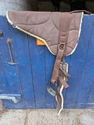 Bare back saddle - saddle, pad