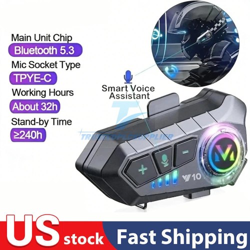 Motorcycle headset - fm,