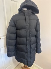 Uniqlo Men’s Black Ultra Light Down Parka Jacket Size M