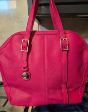 BEAUTIFUL PINK ARMANI JEANS BAG HANDBAG TOTE MEDIUM NEW WITHOUT TAGS