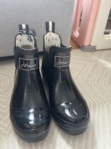 Joules wellibob ankle wellies - joules,