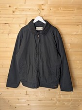 Roots Canada Heavy Duck Chore Workwear Cord Collar Zip Quilted Jacket 2XL