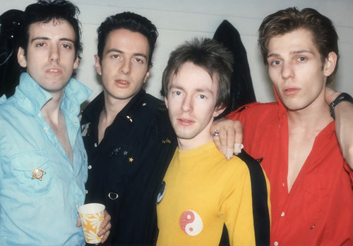 Large the clash - large, a3