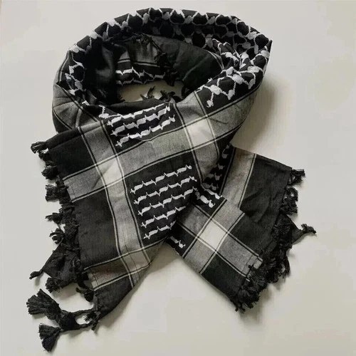 Cotton keffiyeh shemagh - cotton,