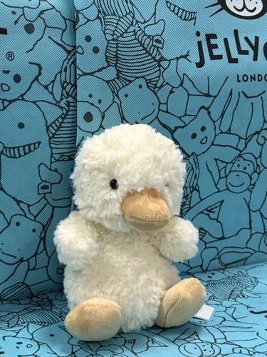 Jellycat yummy duckling plush - duckling,
