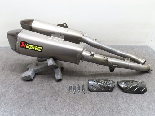 Akrapovic slip exhaust - slip-on,