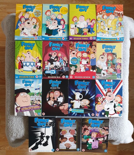 Family guy seasons dvd - family, 1-15