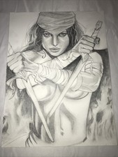 Original Pencil Drawing /