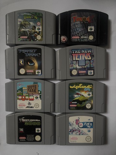 N64 game bundle southpark - x8,