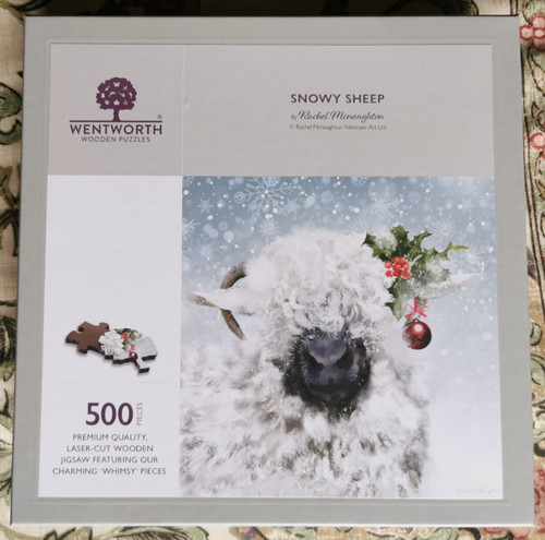 Wentworth wooden jigsaw puzzle