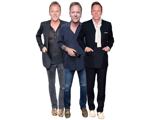 Kiefer sutherland life - life, size