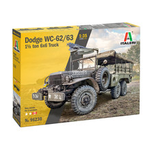Italeri 96230 dodge - 96230, wc62