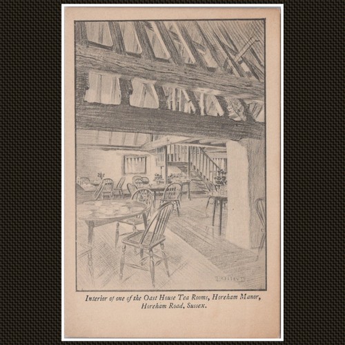 Oast house tea rooms horeham - house,