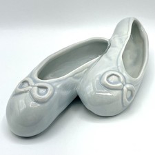 Vintage Glazed Ceramic Ballet