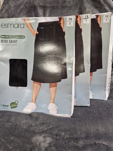 Esmara midi skirt made - , with