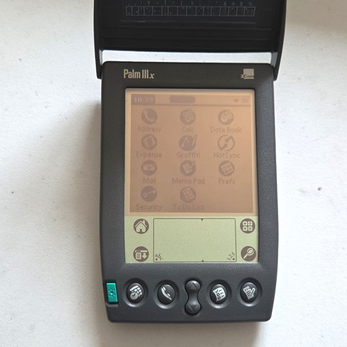 Palm iiix pda handheld - handheld, os