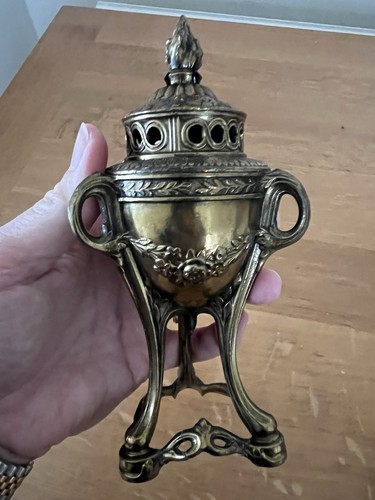 French incense burner - incense,