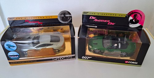 Corgi 007 the directors cut - 007,