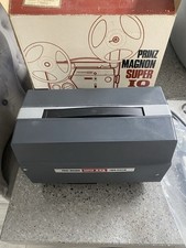 Old Vintage Prinz Magnon Super IQ  movie projector super With Box