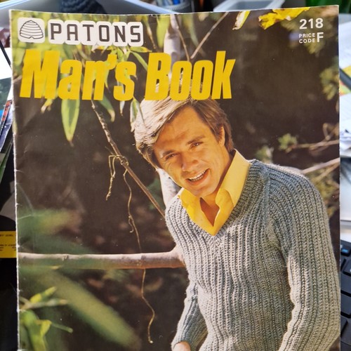 Patons 218 knitting pattern - patons,